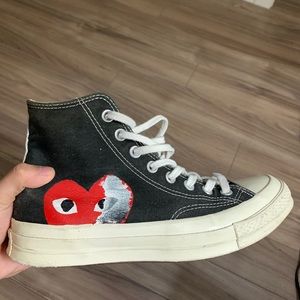 Comme Des Garcons Converse
